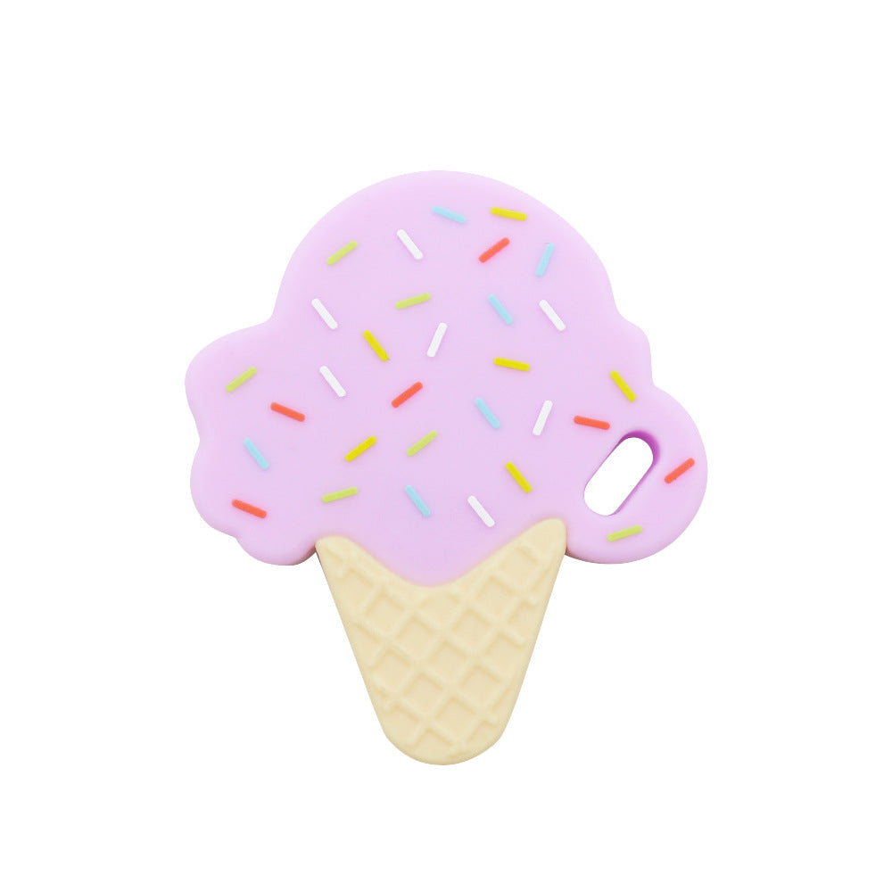 Wholesale 10PCS/PACK Silicone Sandwich Biscuits Donuts Anti-Eater Teether